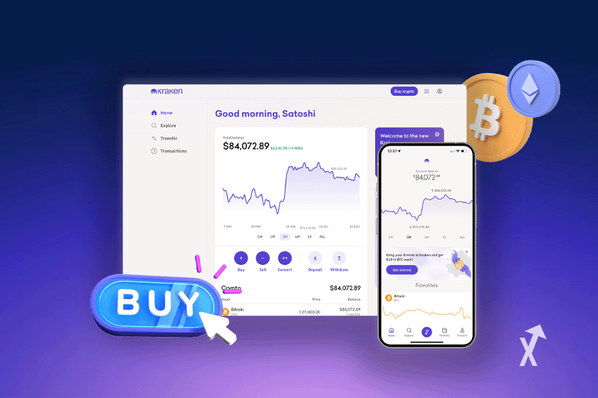 acheter crypto kraken