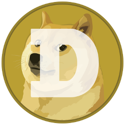 Cryptomonnaie Dogecoin (DOGE) Logo