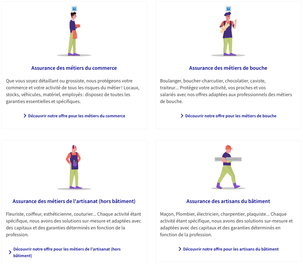 axa assurance métiers