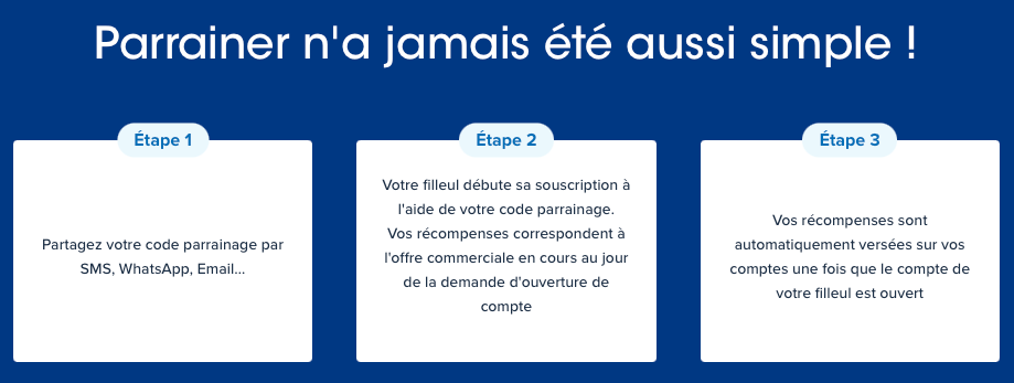 tutoriel parrainage boursobank