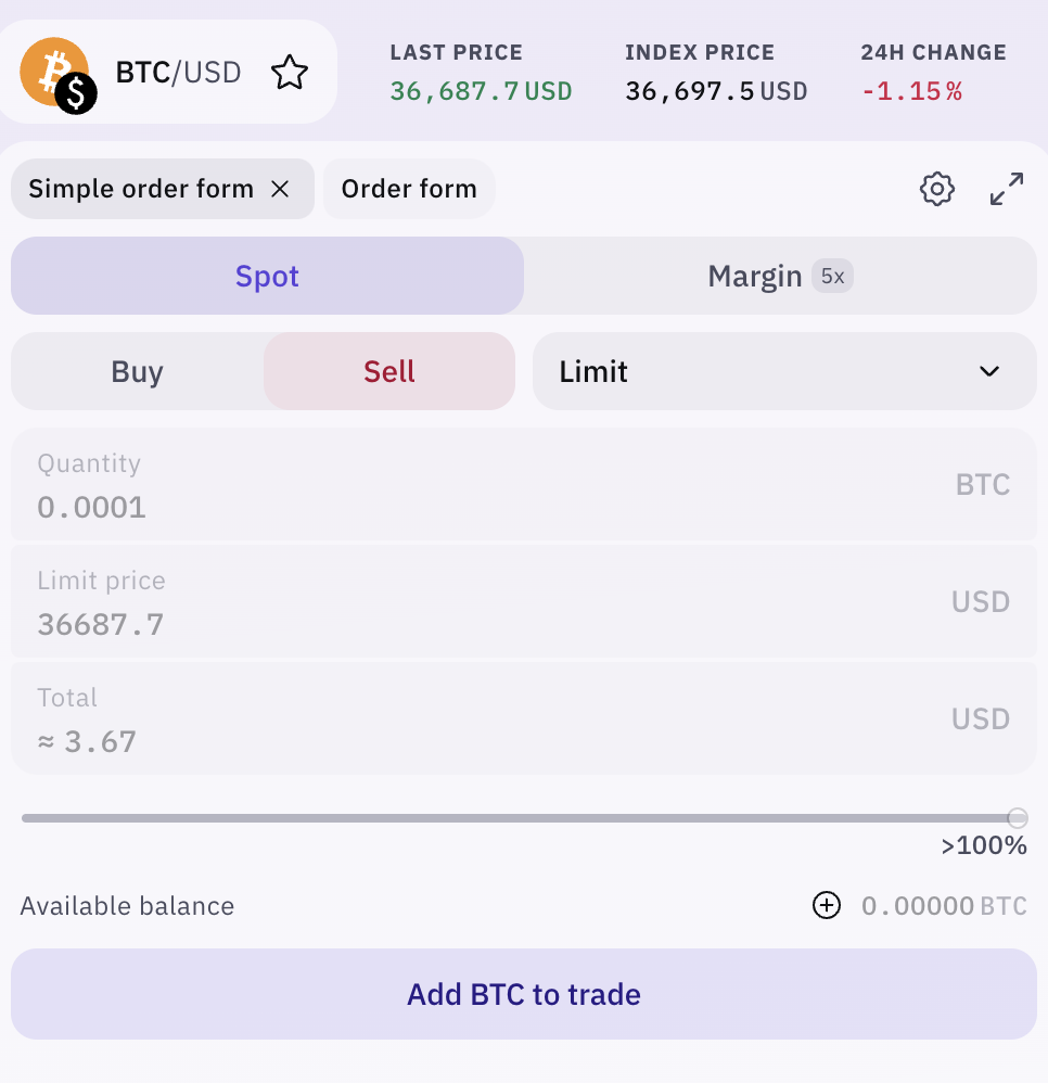 achat bitcoin kraken