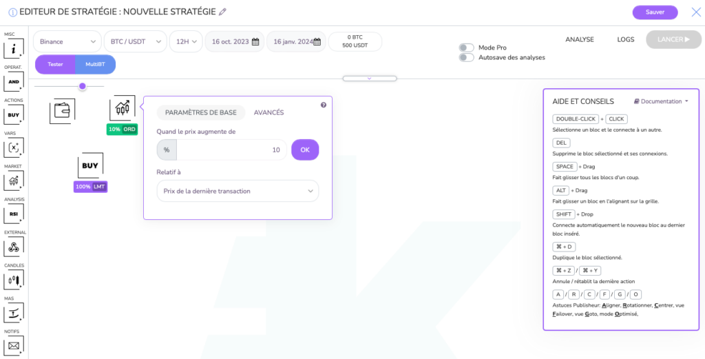 plateforme kryll.io tutoriel