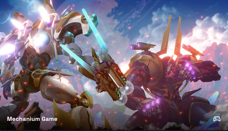 robot mechachain nft