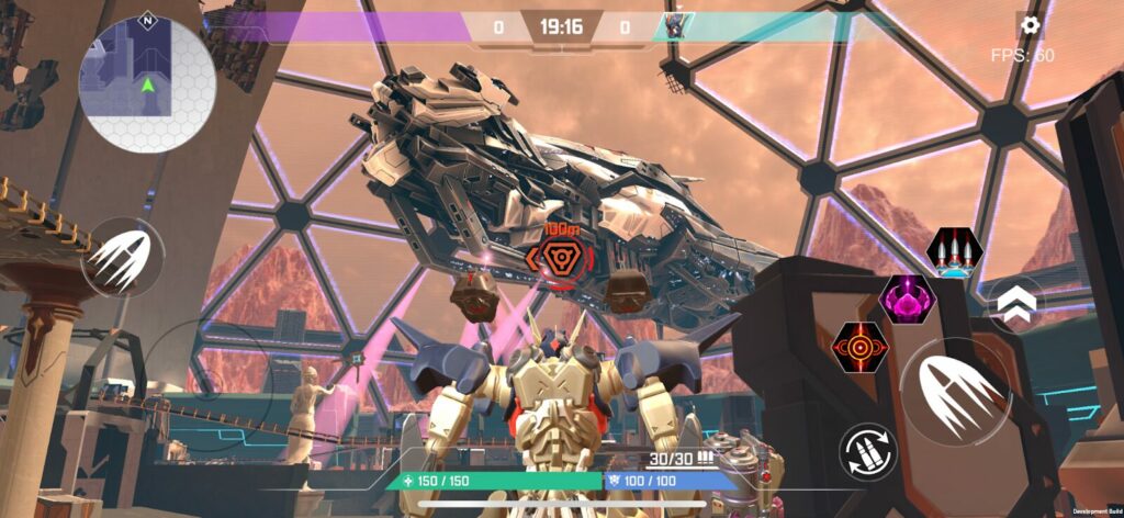 mechachain combat robot