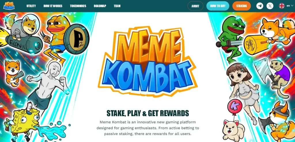 meme kombat token site