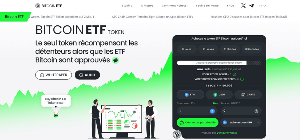 token bitcoin etf site