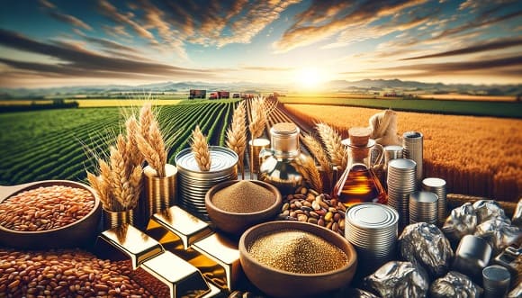 Guide 2024 sur l'investissement en matière première et marchés financiers