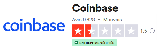 avis sur la plateforme crypto Coinbase