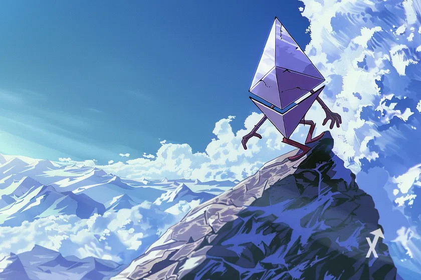 ethereum prix eth sommet