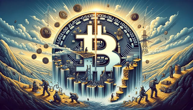 Halving du Bitcoin BTC