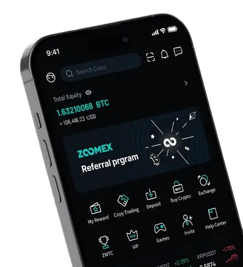 Application mobile pour Zoomex Avis