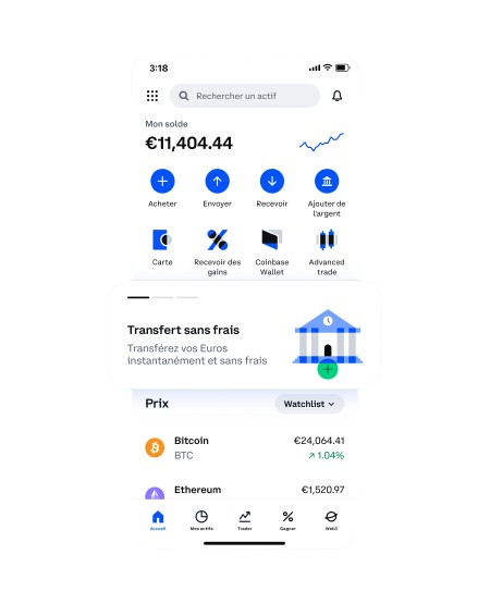 Portefeuille-Coinbase-wallet
