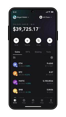 Bitget Wallet App