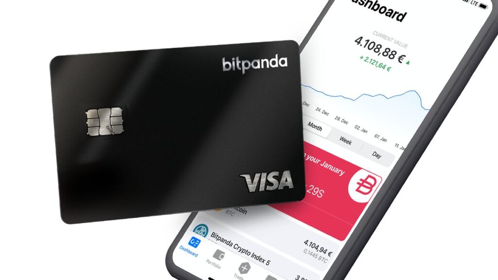 Bitpanda carte crypto 