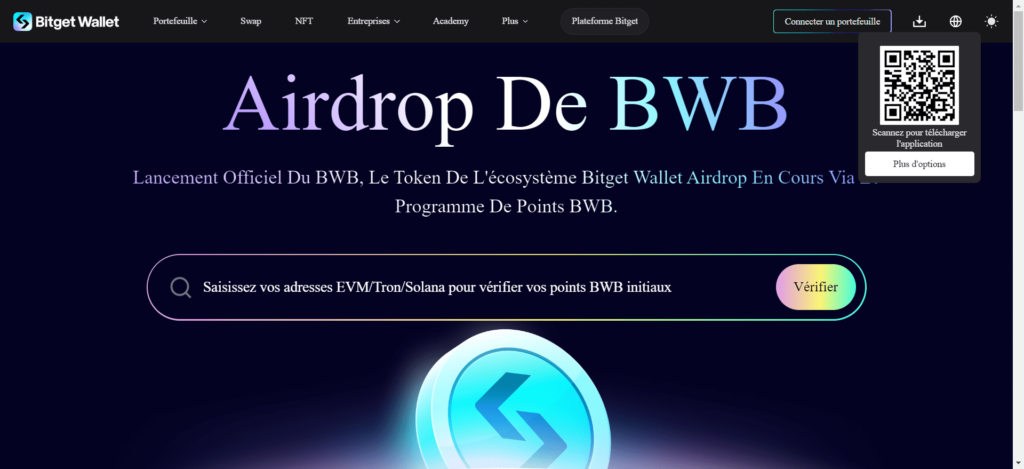 Guide sur l'airdrop BWB de Bitget et récupérer ses points
