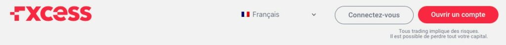 Comment s'inscrire sur FXCESS