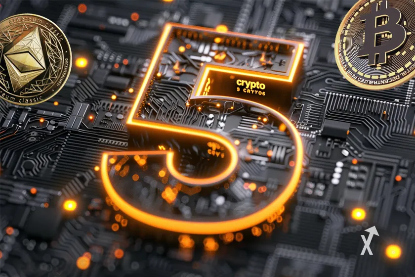 Top 5 des cryptos qui vont augmenter en mars 2024 contexte de bull run