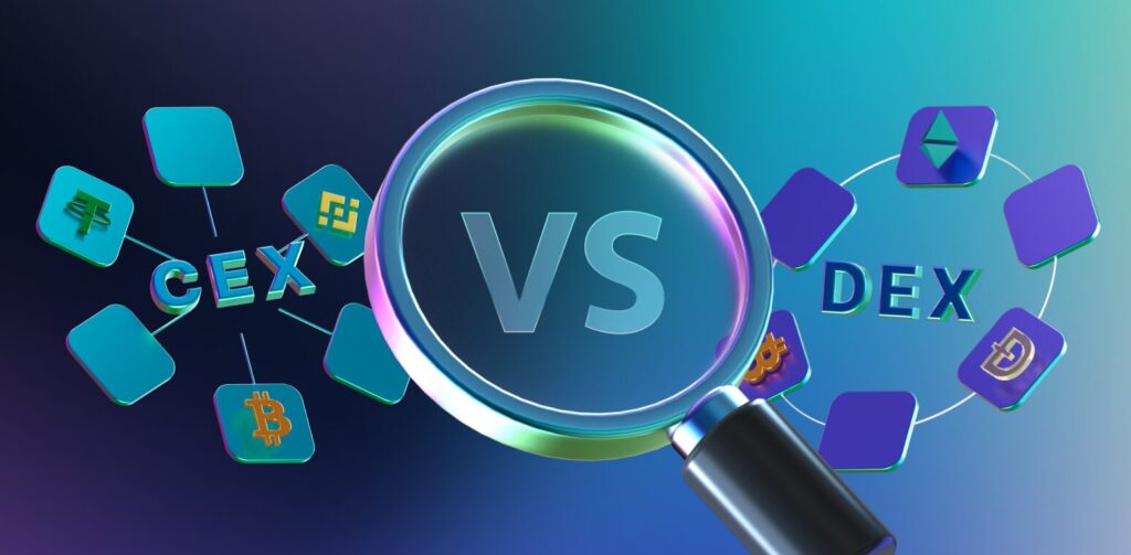 CEX vs DEX