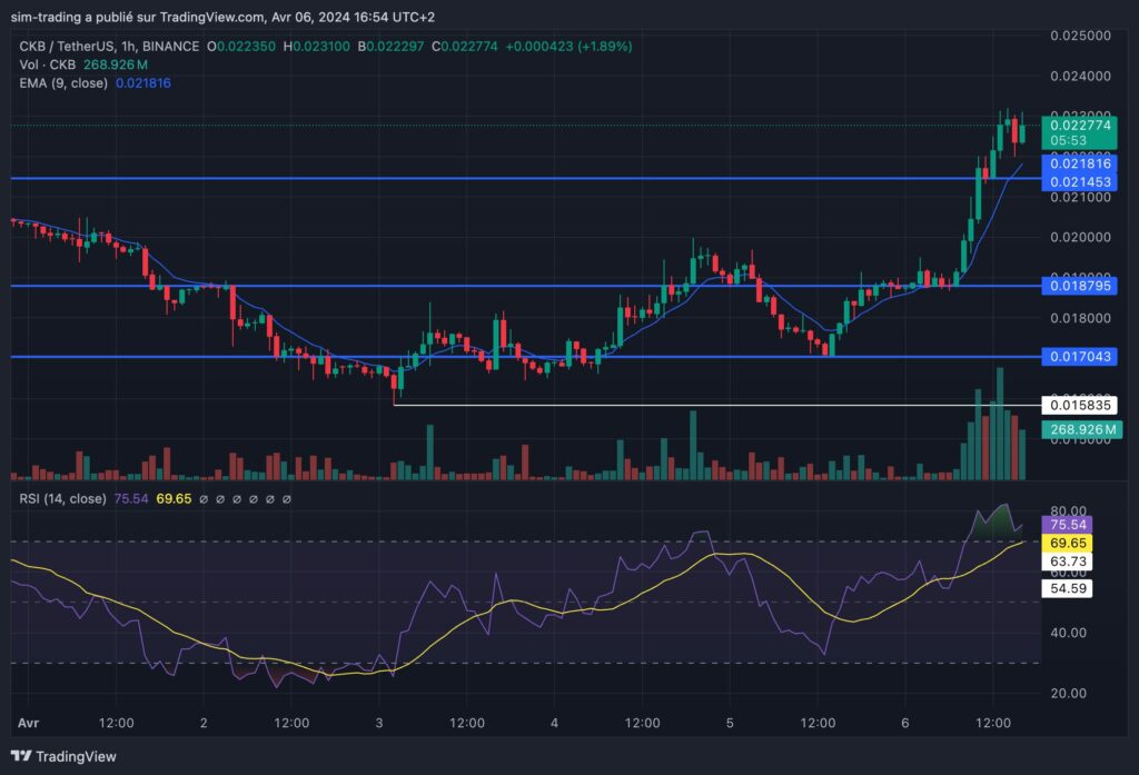 Analyse technique de la crypto CKB