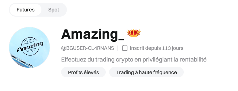 leaderboard bitget cryptomonnaie