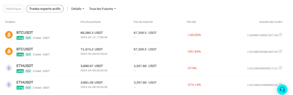 swing trading bitget 