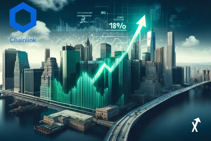 Chainlink monte de 18% après un test de tokénisation de fonds avec JP Morgan