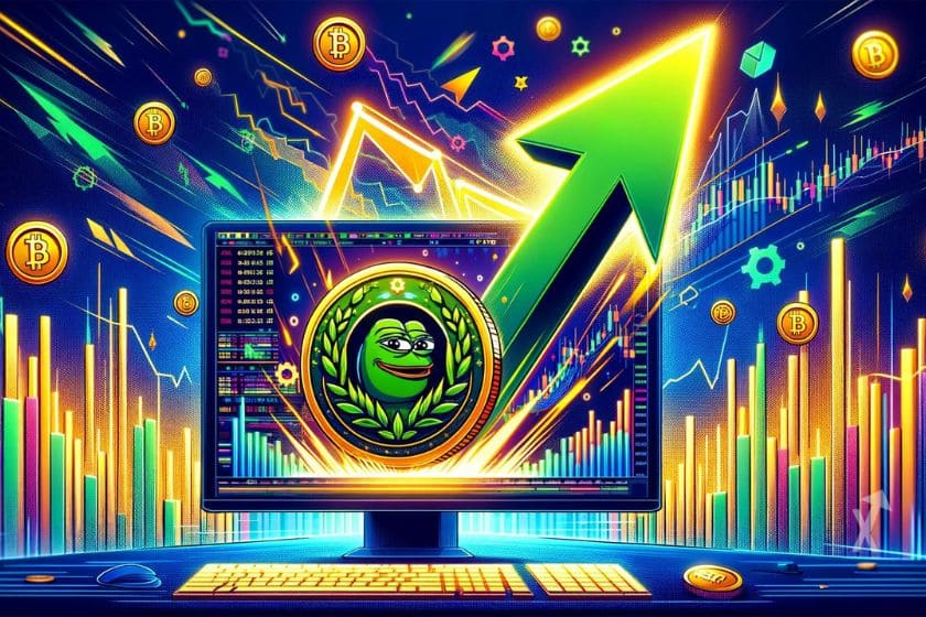 Crypto PEPE nouveau record de prix ATH