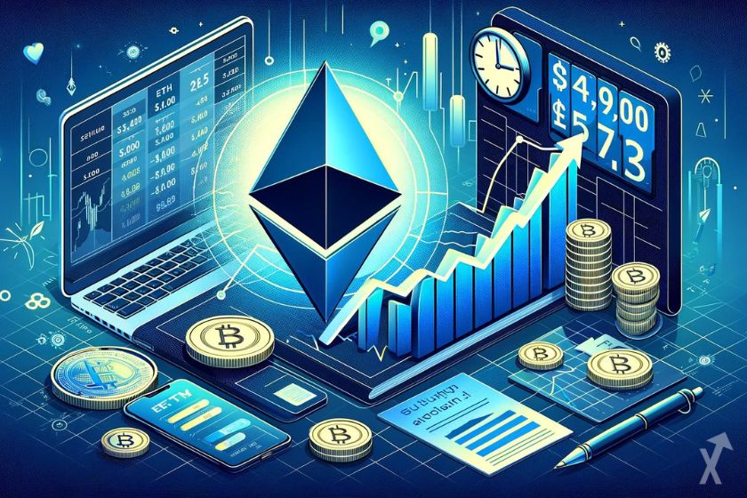 Ethereum (ETH) 4000 dollars ETF Spot