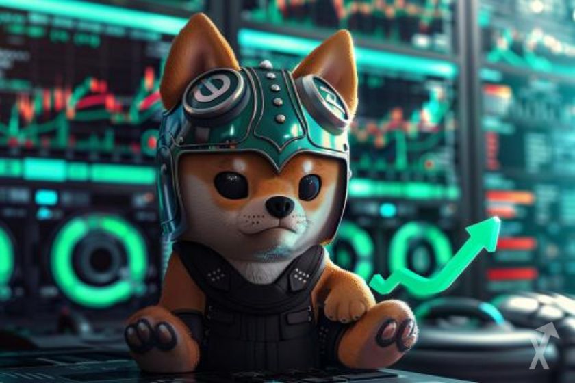 Floki Inu robot de trading