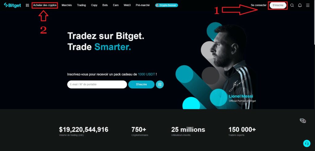Guide crypto acheter du Dodge Coin sur Bitget
