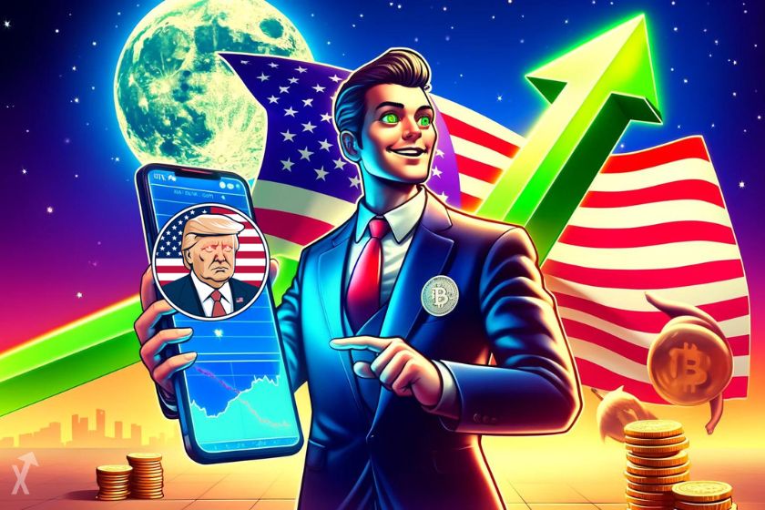 MAGA Trump meme coin