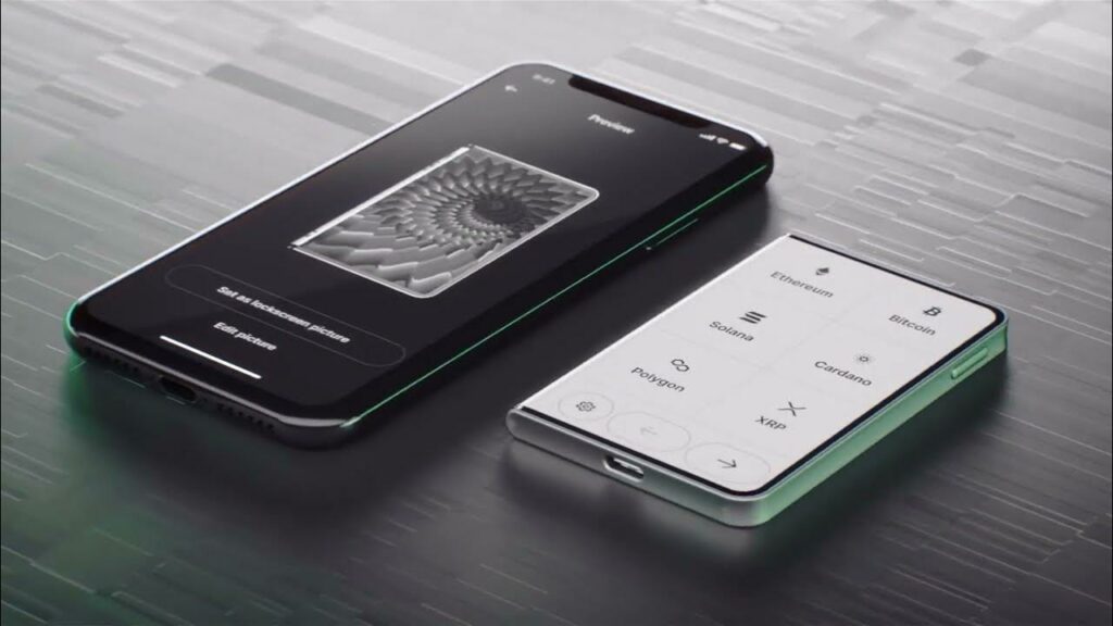 Ledger Stax signé Tony Fadell