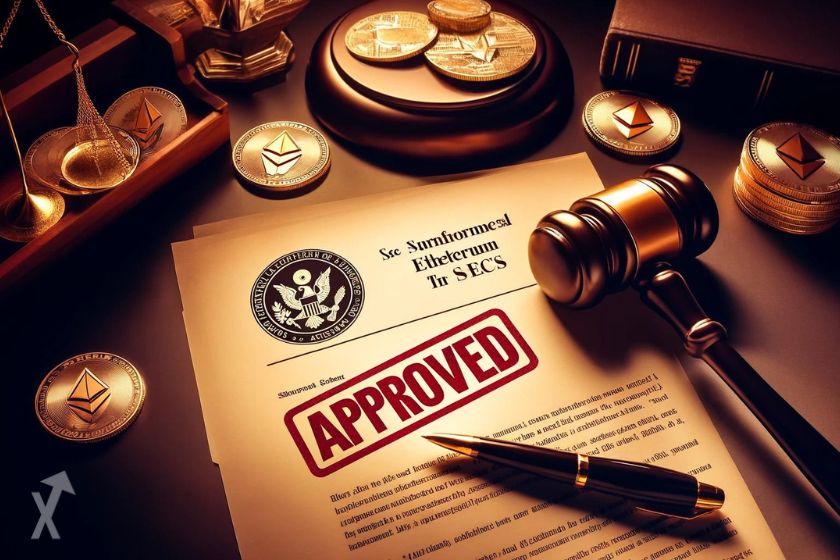 SEC approuve 8 ETF Ethereum