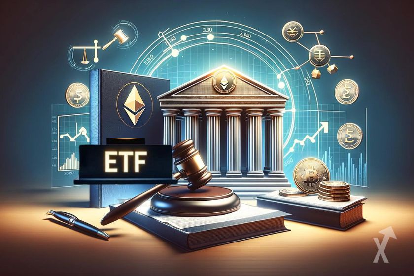 SEC enregistrement ETF Ethereum