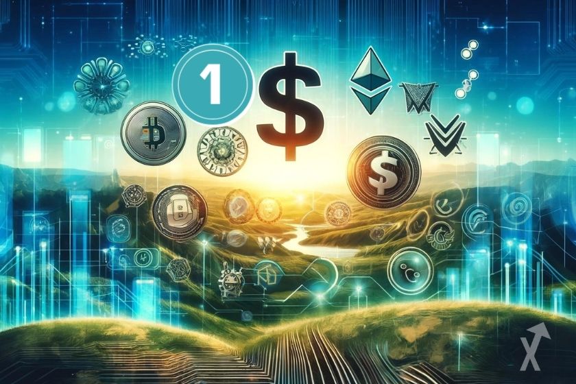 Top 3 des cryptomonnaies qui pourraient dépasser le cap des 1$