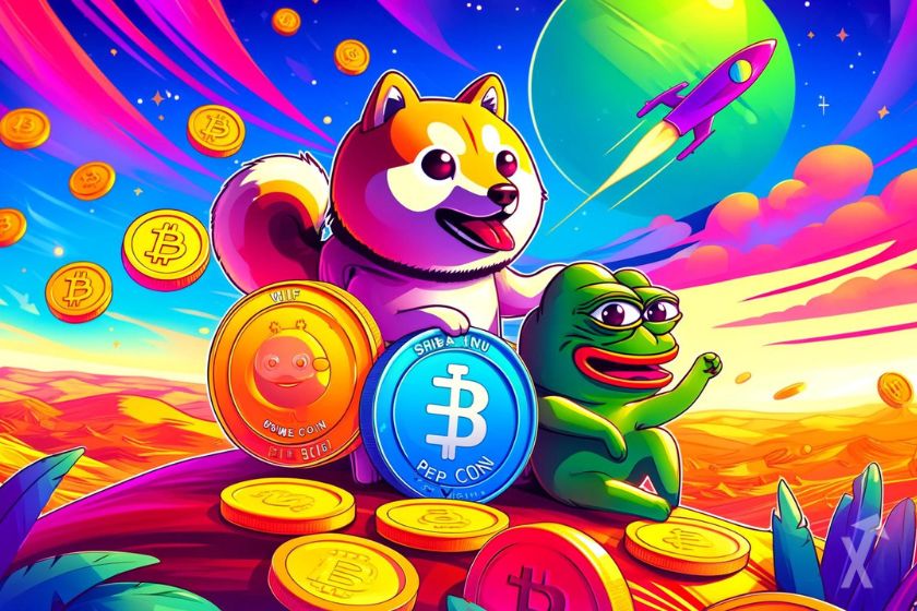 WIF, Shiba Inu ou Pepe Coin Sur quels memecoins miser