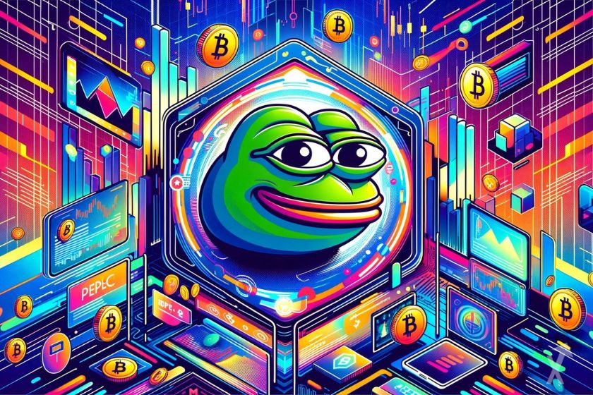crypto PEPE record negociation
