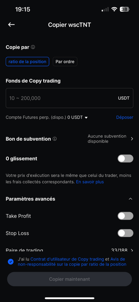 fonds de copytrading