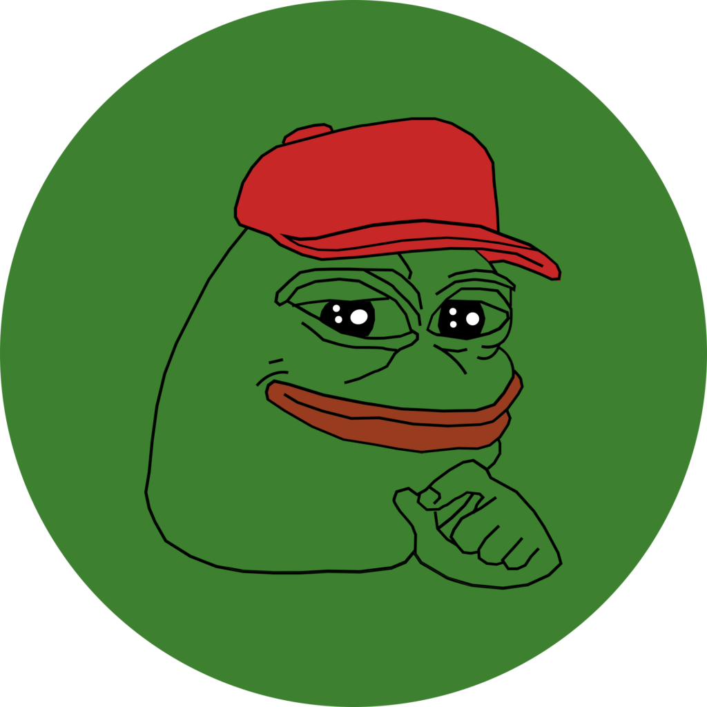 PEPE meme coin logo