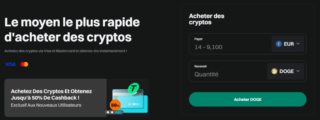 tuto comment acheter du dodge coin