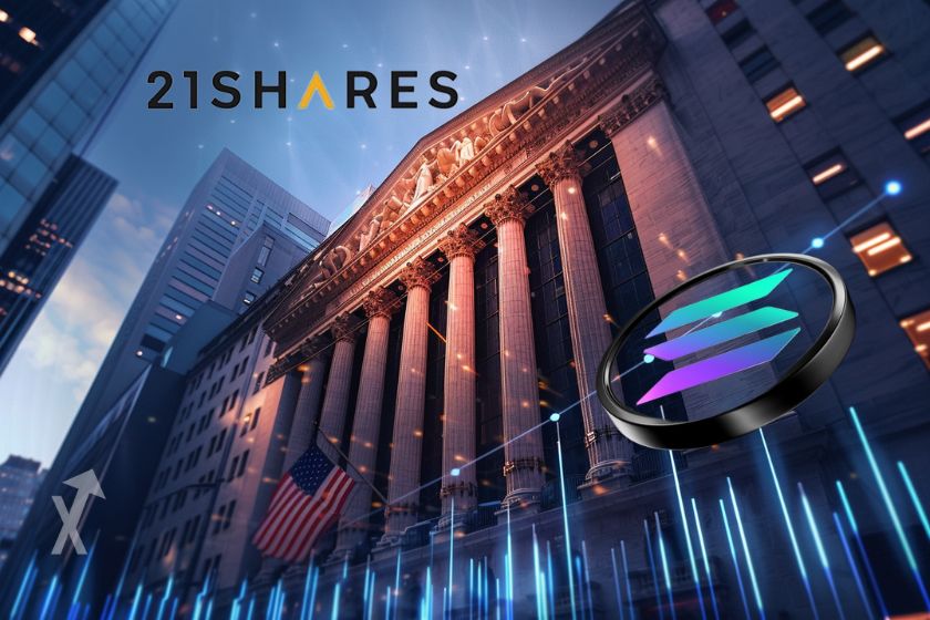 21Shares dépose une demande d'ETF Solana