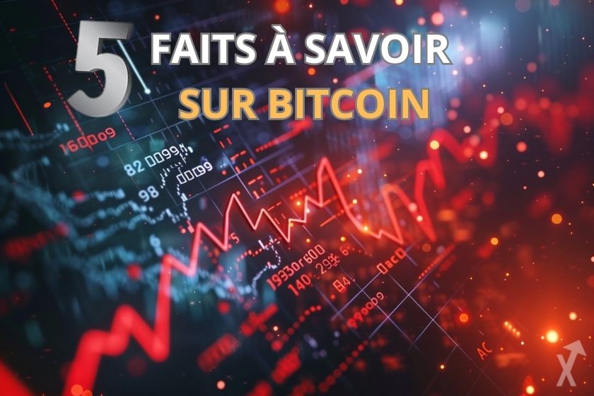5 faits à savoir sur Bitcoin cette semaine suite baisse des cryptos