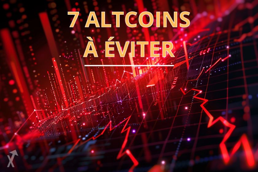 7 Altcoins à éviter lors des prochaines transactions de la semaine