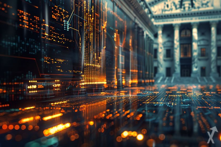 crypto : BTC et ETH dégringolent malgré les sommets boursiers