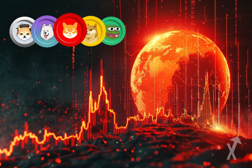 Bain de sang analyse des memecoins