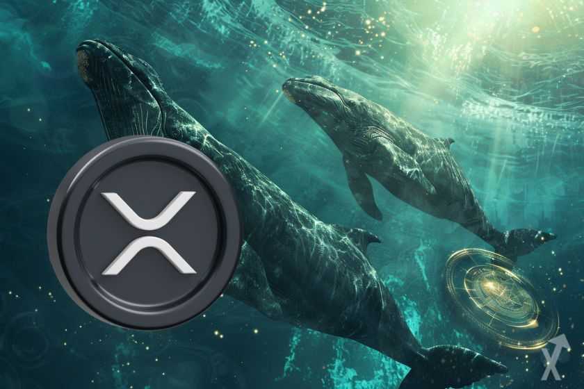 Baleines crypto Accumulation de Ripple (XRP)
