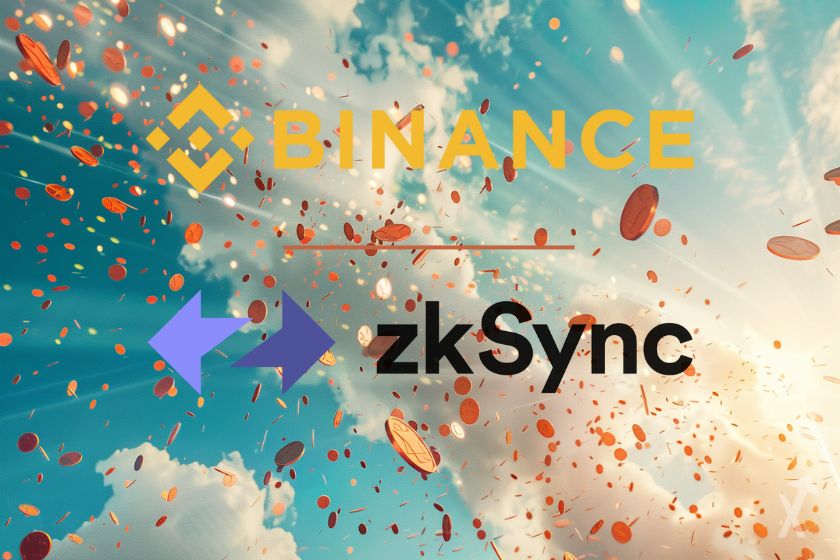 Binance listing et airdrop ZKSync