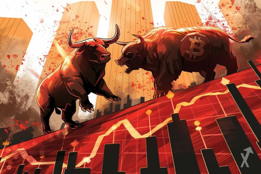 Bitcoin à 61 000 $ Analyse Correction en cours