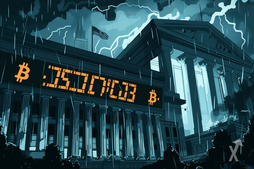 Bitcoin sous 68 000$ Avant publication l'IPC Etats Unis