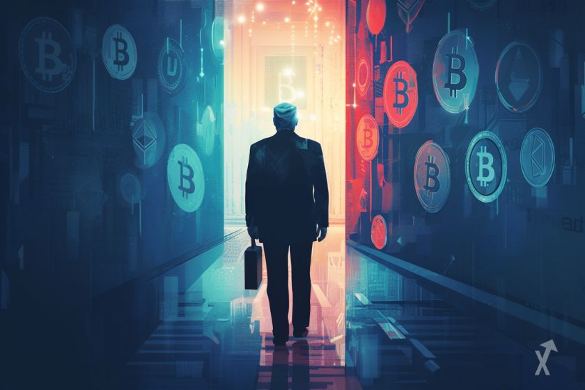 Dons en cryptomonnaie Donald Trump